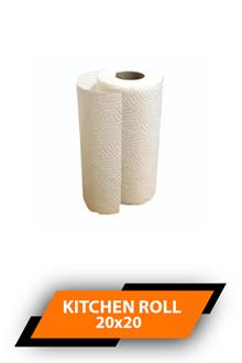 Eco Mild Kitchen Roll 20x20 65pulls